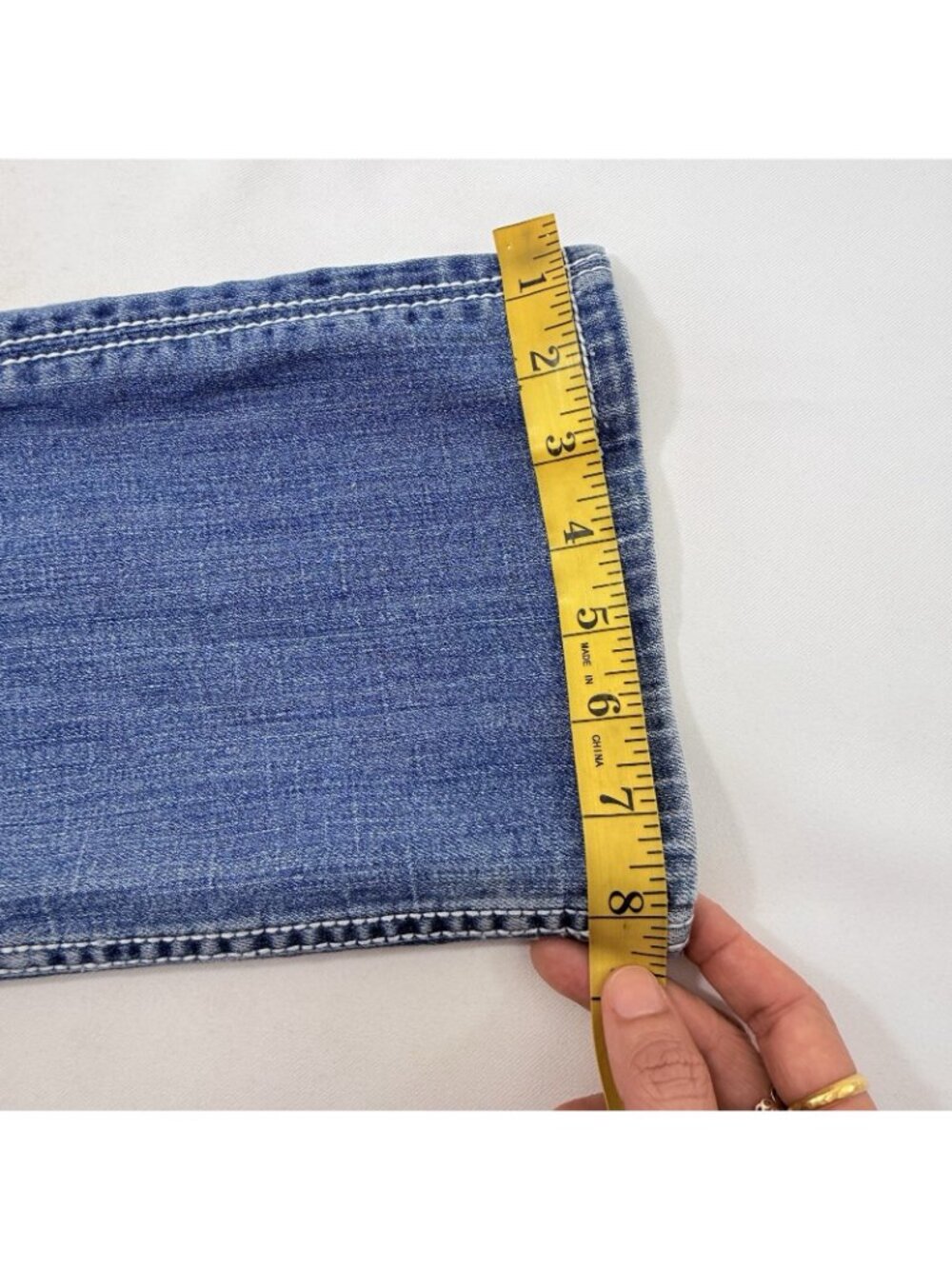 Tin Haul Jeans Bootcut Straight Women Size 29L Cowboy Cowgirl Embroidered Logo - Picture 12 of 12
